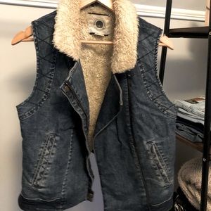 Denim Vest